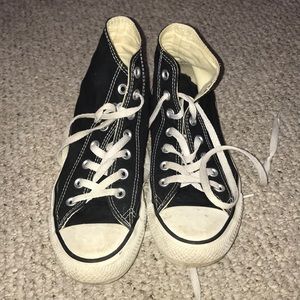 Women’s high top converse